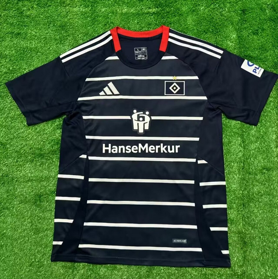 AAA Quality Hamburger SV 24/25 Away Black Soccer Jersey